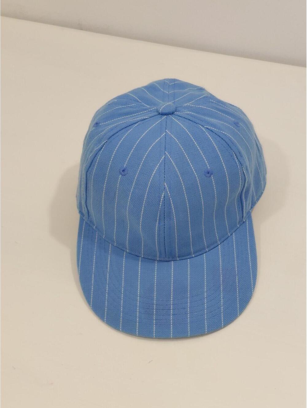 Florida Marlins New Era University Blue Fitted Hat Size XL 7